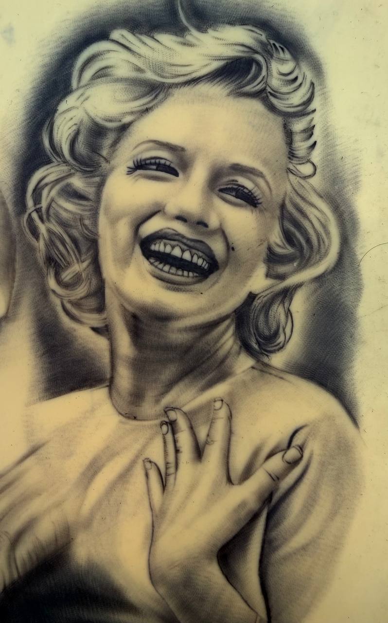 آموزش نقاشی سیاه قلم مسلم عالمی